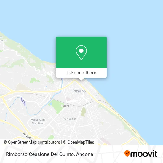 Rimborso Cessione Del Quinto map