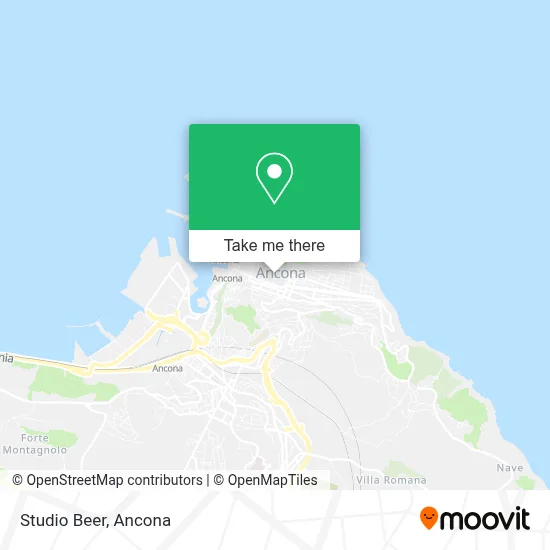 Studio Beer map