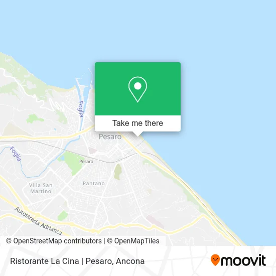 Ristorante La Cina | Pesaro map