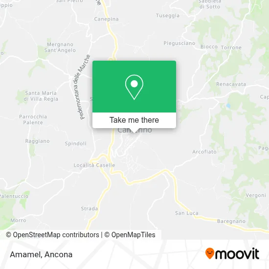 Amamel map