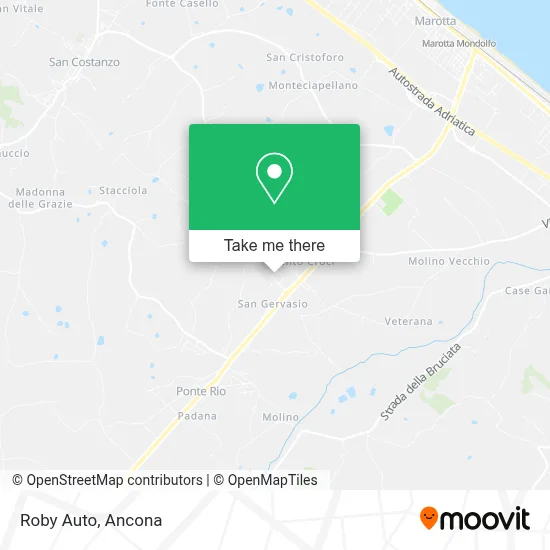 Roby Auto map