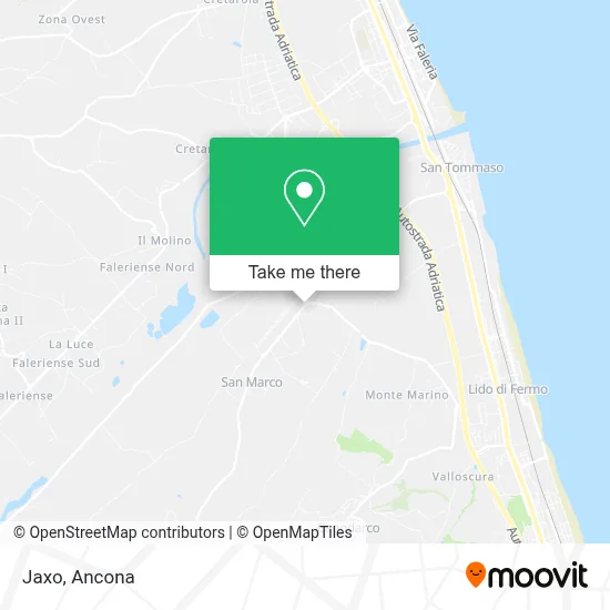 Jaxo map