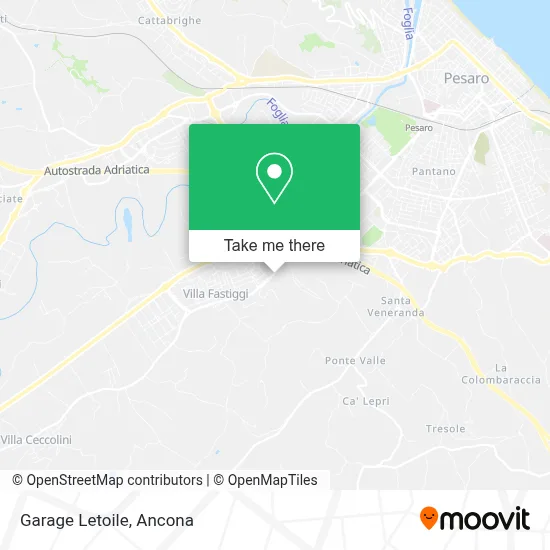Garage Letoile map