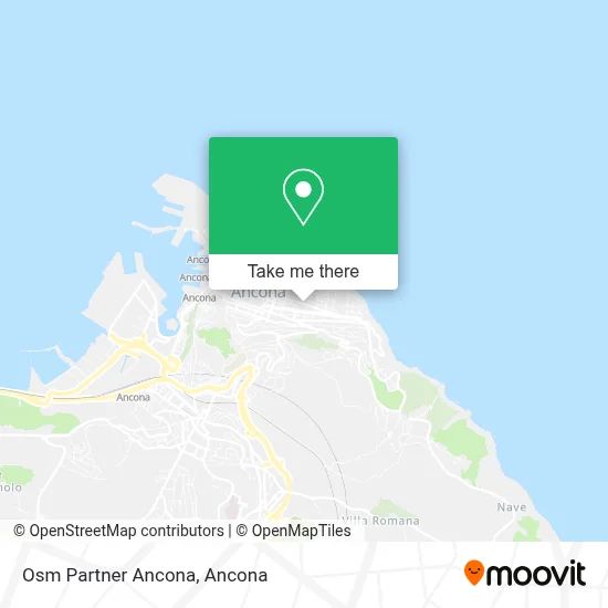Osm Partner Ancona map