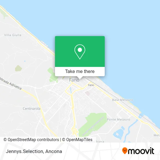Jennys.Selection map