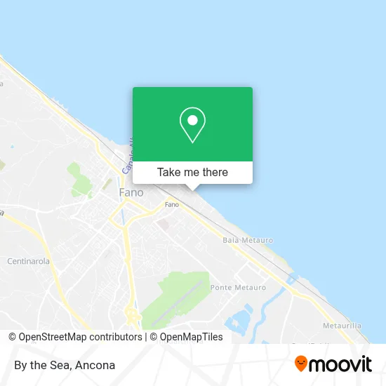 By the Sea map
