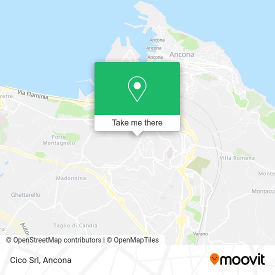 Cico Srl map