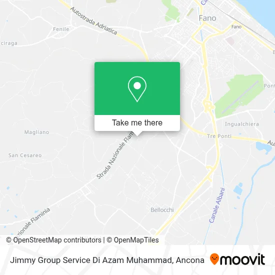 Jimmy Group Service Di Azam Muhammad map