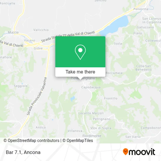 Bar 7.1 map