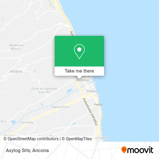 Axylog Srls map