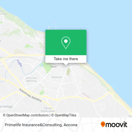 Primelife Insurance&Consulting map