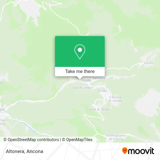 Altonera map