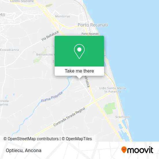 Optiecu map