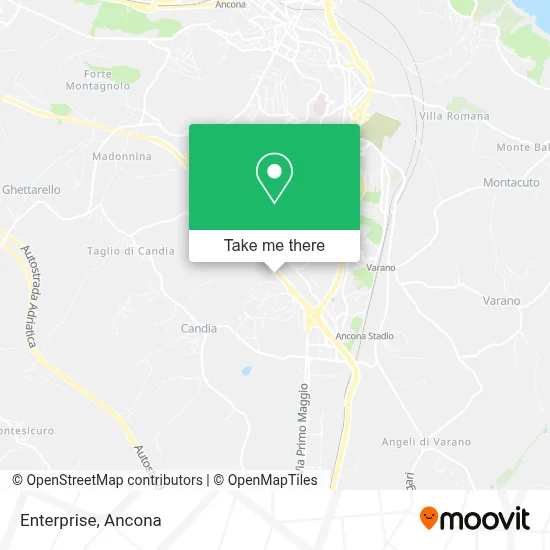 Enterprise map