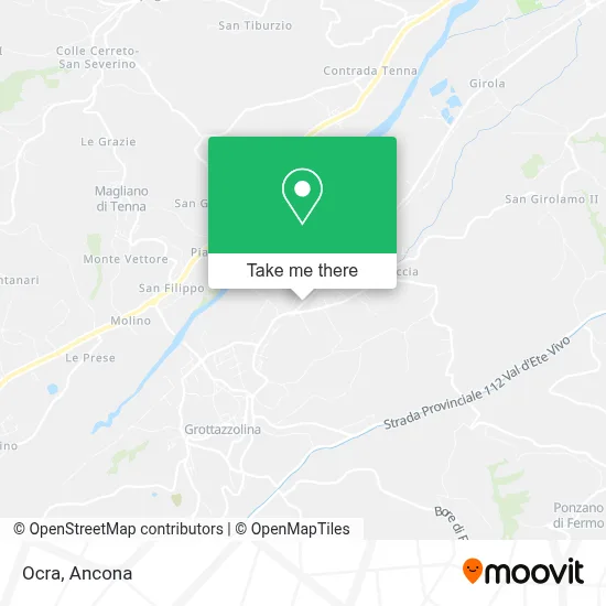 Ocra map