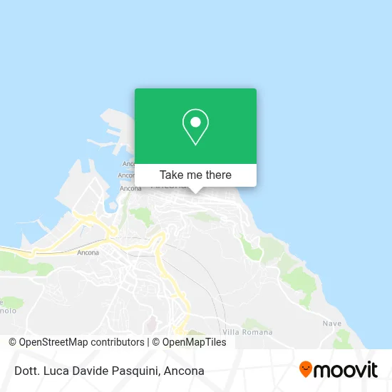 Dott. Luca Davide Pasquini map