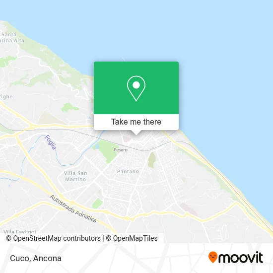 Cuco map