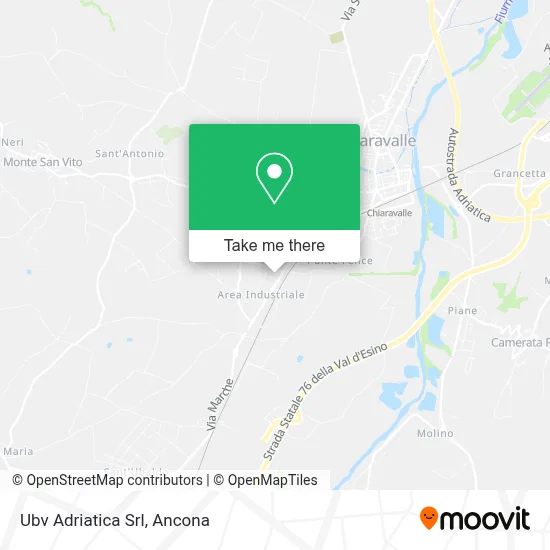 Ubv Adriatica Srl map