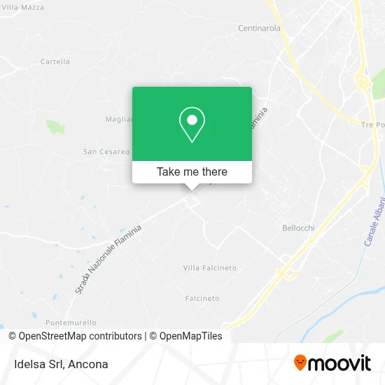 Idelsa Srl map