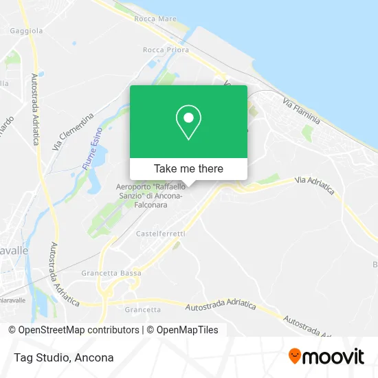 Tag Studio map