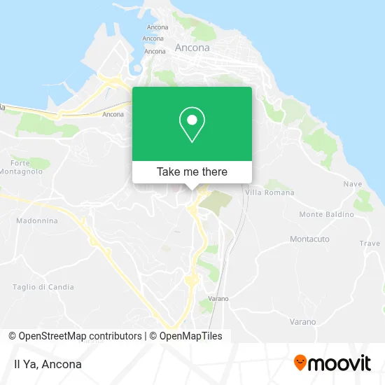 Il Ya map