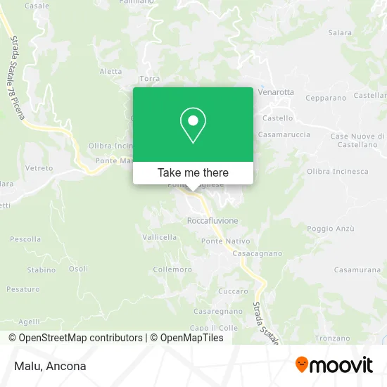 Malu map