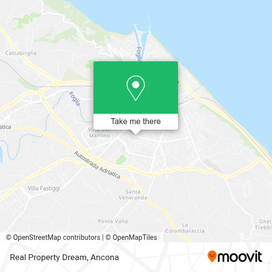 Real Property Dream map