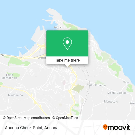 Ancona Check-Point map