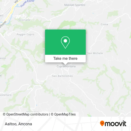 Aaltoo map