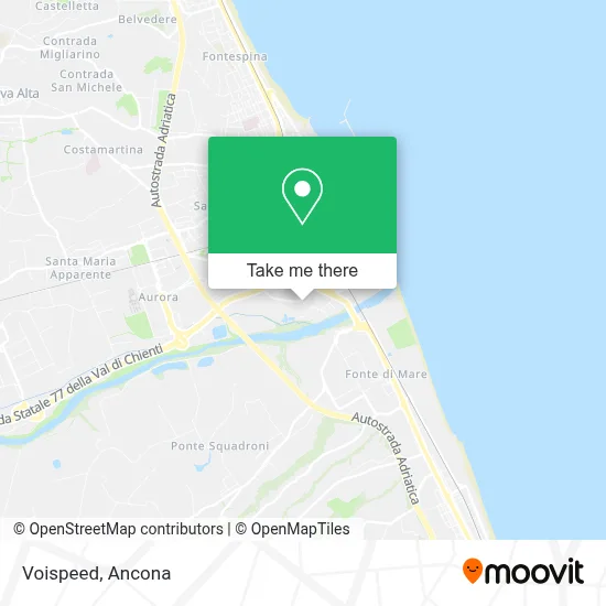 Voispeed map