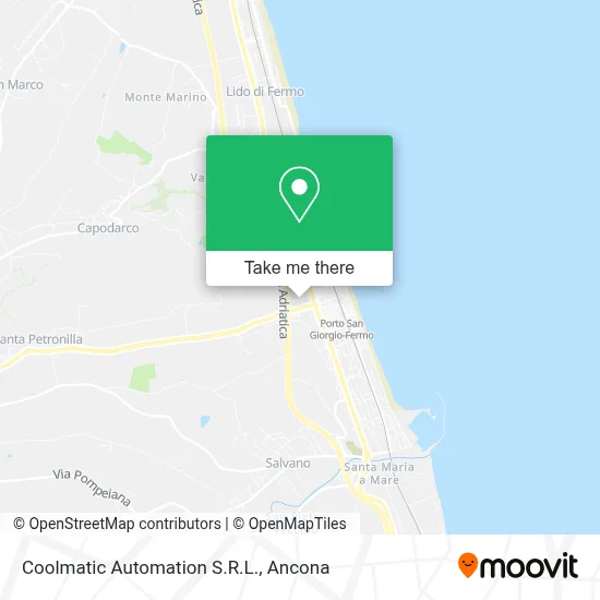 Coolmatic Automation S.R.L. map