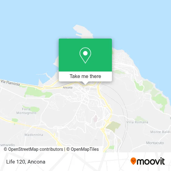 Life 120 map