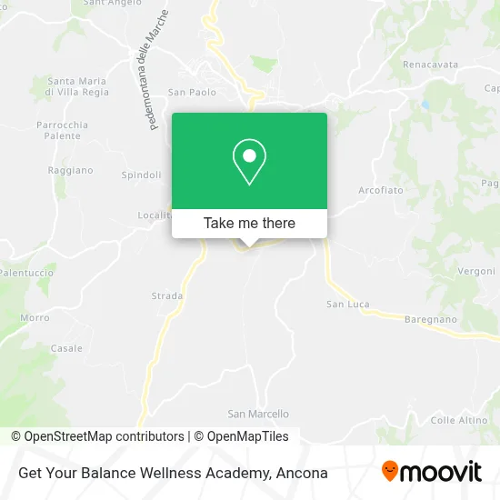 Get Your Balance Wellness Academy map