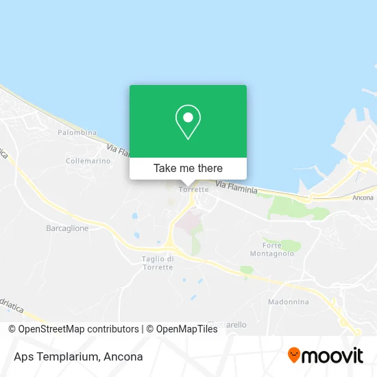 Aps Templarium map