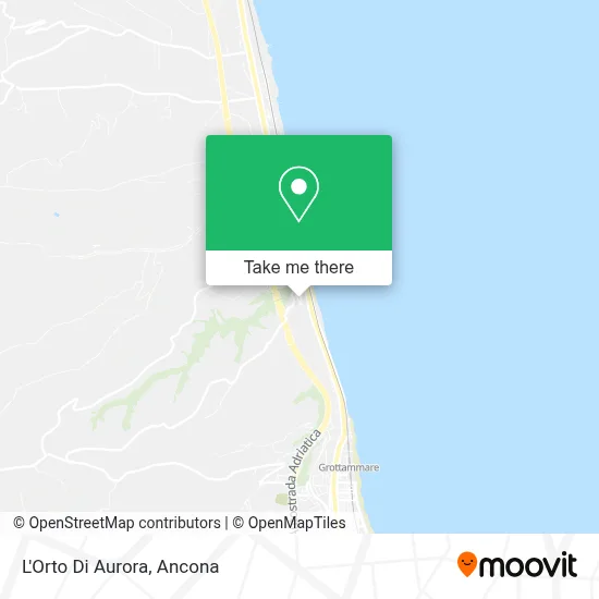 L'Orto Di Aurora map