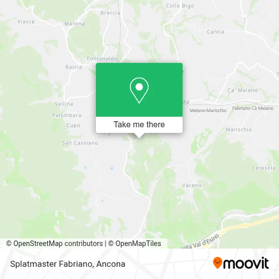 Splatmaster Fabriano map