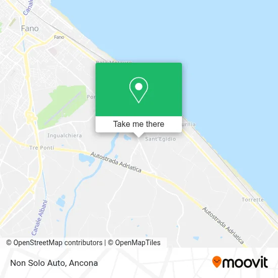 Non Solo Auto map