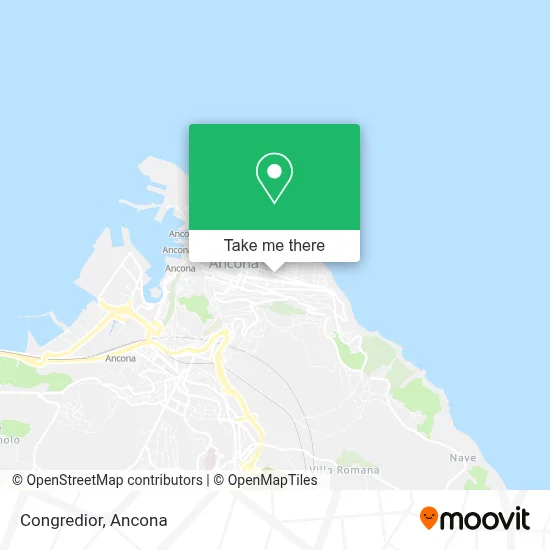 Congredior map