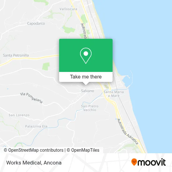 Works Medical map