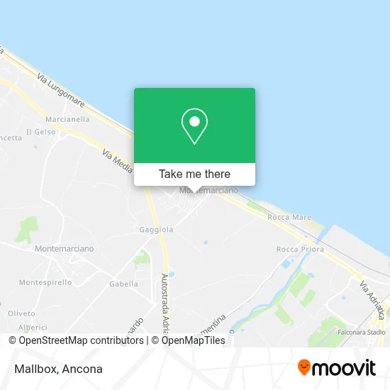 Mallbox map