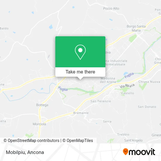 Mobilpiu map