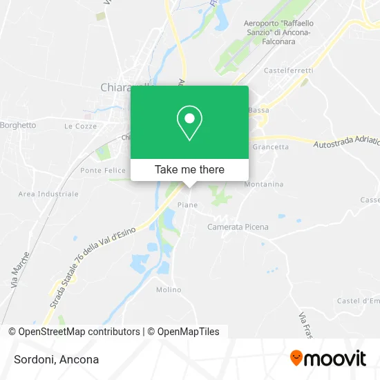 Sordoni map