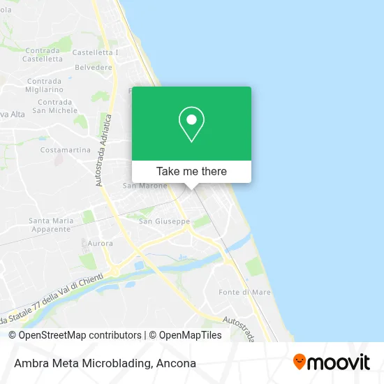 Ambra Meta Microblading map