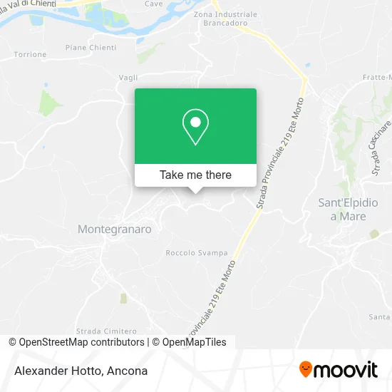 Alexander Hotto map