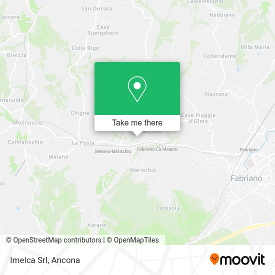 Imelca Srl map