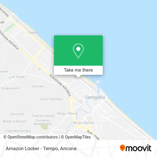 Amazon Locker - Tempo map