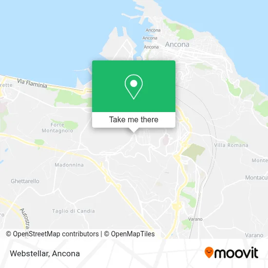 Webstellar map