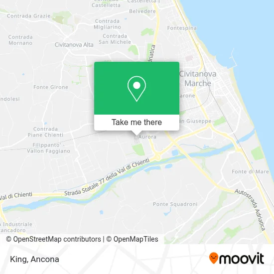 King map