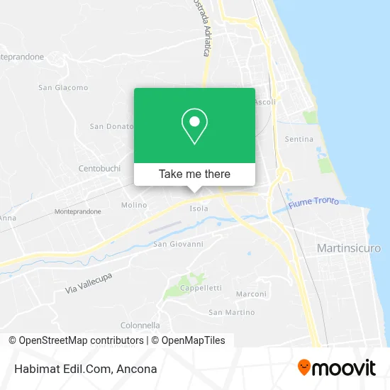 Habimat Edil.Com map