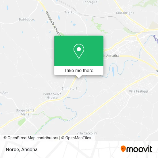 Norbe map